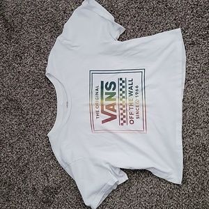 Vans crop top
